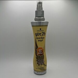 Full‎ Schwarzkopf Got 2b Guardian Angel Gloss Finish Flat Iron Balm 6.8 OZ 200ml